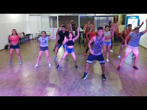 Desliza, para e fica - Mixturation. Coreografia