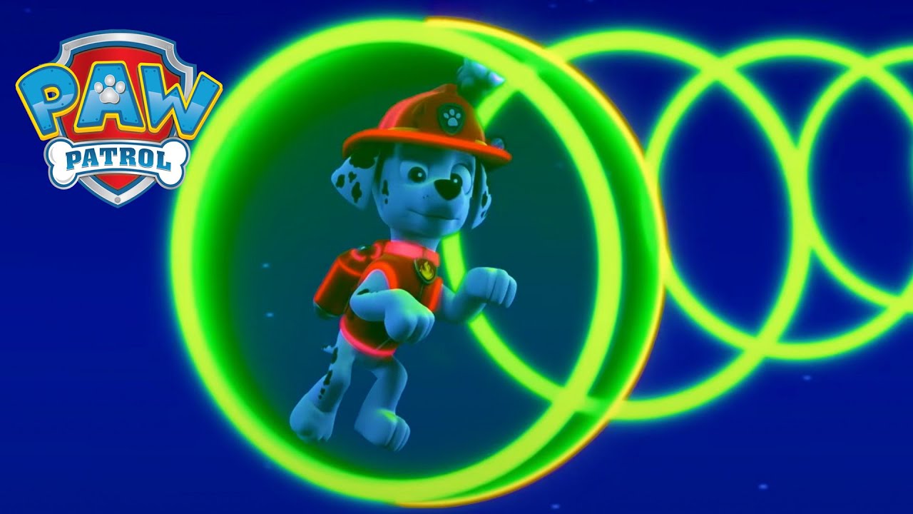 Marshall's Laser Beams! - PAW Patrol Episode - Cartoons for Kids