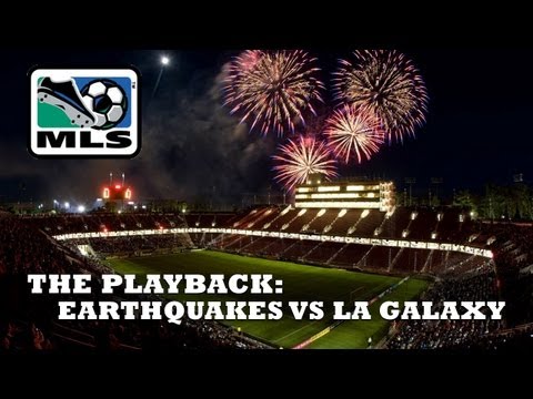 EXTENDED HIGHLIGHTS: Wondolowski & San Jose Earthquakes vs Beckham & LA Galaxy - The Playback