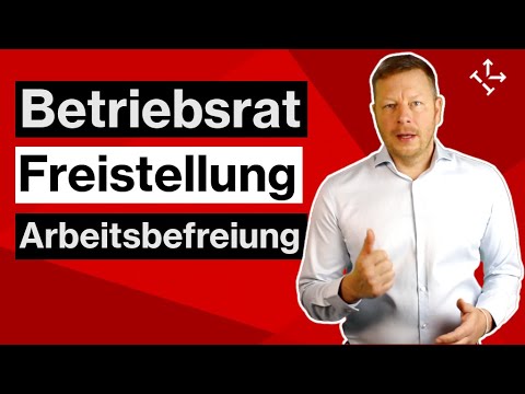 WORKS COUNCIL: LEAVE OF TIME and EXEMPTION FROM WORK for Works Council Members