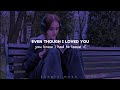 Even though I loved you, you know I had to leave || 28 [ Remix ♡ Lyrics ]