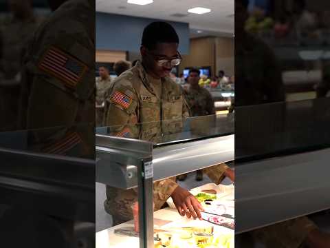 Inside the U.S. Army’s push to revamp dining halls