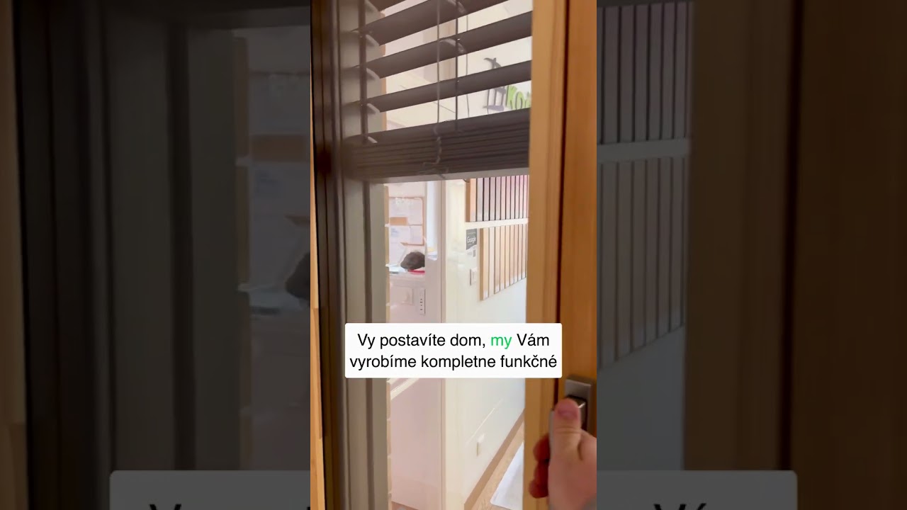 Okenný systém PERFECT: 4 muchy jednou ranou!