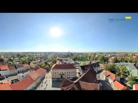 Luckenwalde - die kleine Stadt, die alles hat (60 Sek.)