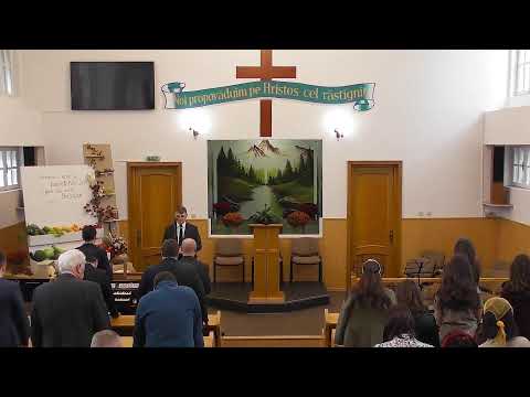 Fr. păstor Jipa Marian, “Necredința deliberată”, Ioan 9:35-41, 26.10.2025