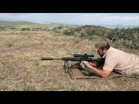 US Optics Foundation 17 w/ Tremor 3 Reticle