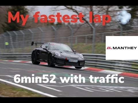 ⏱ MY FASTEST NURBURGRING lap yet! 6min52 with traffic