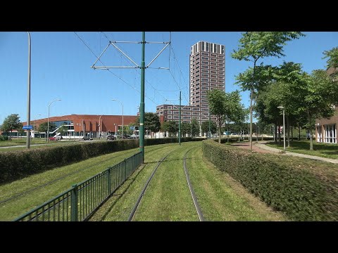 HTM RandstadRail 19 Delft Station - Leidschendam Leidsenhage | Alstom RegioCitadis 4026 | 2021