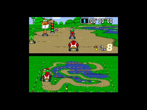 Super Mario Kart Special Cup 100cc