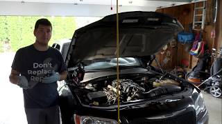 How to Replace The Spark Plugs in a 5.7L Hemi Chrysler 300 Tune up