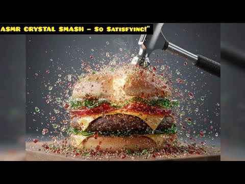 💎 Ultimate Crystal Shatter Compilation | Relaxing ASMR Glass Break Sounds | Most Satisfying  Video