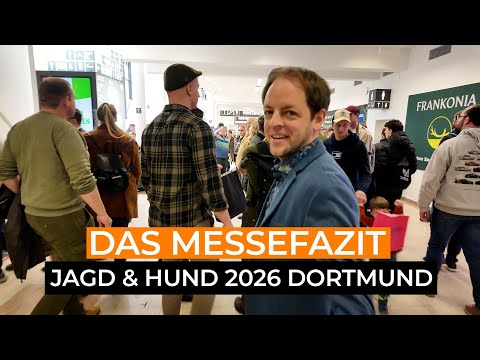 jagd-und-hund: Jagd & Hund 2026: Erstes Fazit zur Messe, Besucherzahlen und noch weitere Neuheiten und spannende Produkte aus Dortmund von Europas größter Jagdmesse 