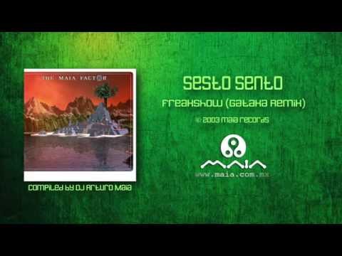Sesto Sento - Freakshow / Gataka Remix (2003, Maia Records)
