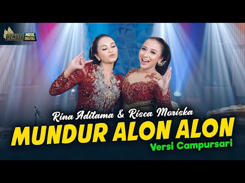 Rina Aditama ft. Risca Moriska - Mundur Alon Alon - Kembar Campursari ( Official Music Video )