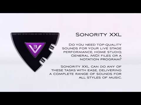 V3 Sonority XXL - Harmonica Modell 1 & 2