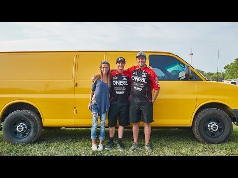 Racer X Films: Cribs with Fredrik Noren
