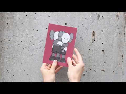 KAWS Holiday Cards (Box of 12)