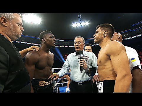 Christian Mbilli (Cameroon) vs Sergiy Derevyanchenko (Ukraine) BOXING HIGHLIGHTS