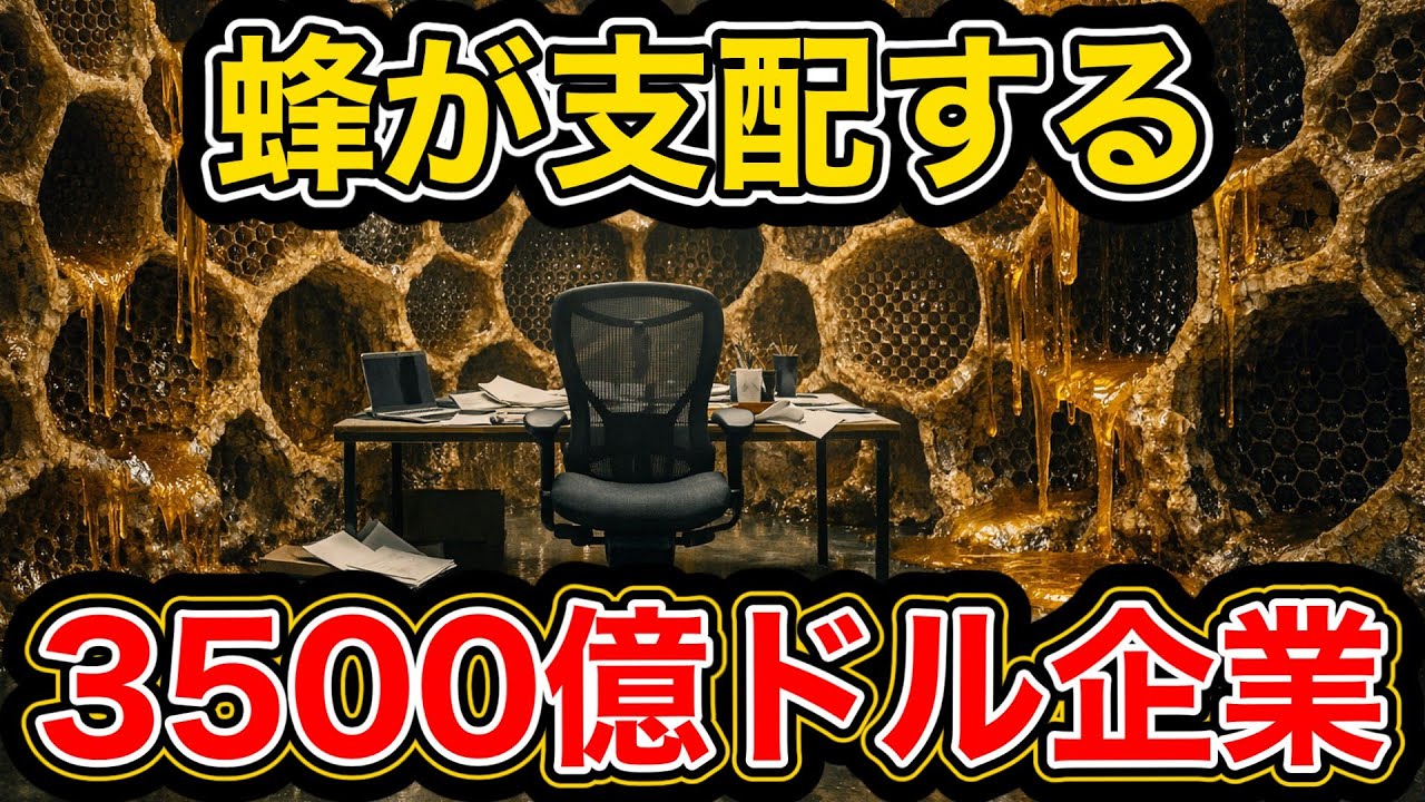 組織図がない3500億ドル企業の秘密 /Anthropic・ハイブマインド・組織図・AI企業・蜂の集団意識