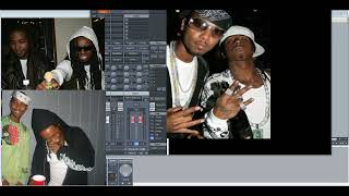 Juelz Santana &amp; Lil Wayne – Rubber Burnin’ (Slowed Down)
