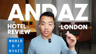 Staying at Hyatt's Best London Hotel | Andaz London Liverpool Street