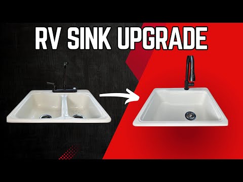 Upgrade your RV sink easily!