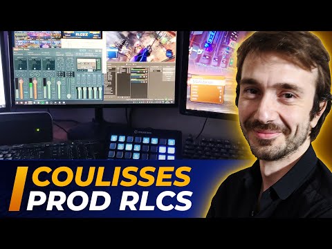 Les coulisses d'une prod RLCS avec Boyan !