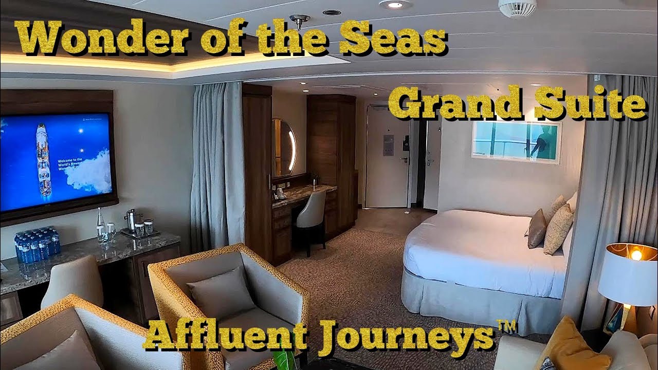 Wonder of the Seas - Cabin 1722 - Video 4