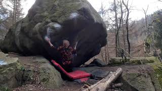 Video thumbnail of Place to be, 7a+. Okertal