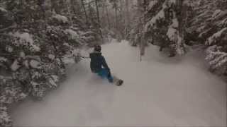 Loon Mountain Unmarked Glade