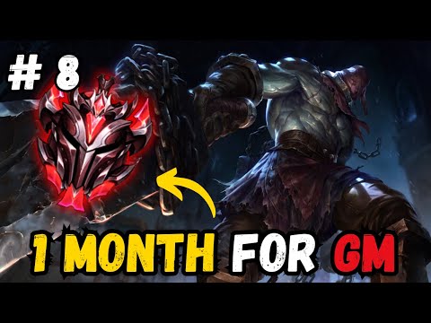 LEAGUE IS A TURN-BASED GAME (Tryndamere vs Gnar) | 1 MONTH FOR GM #8