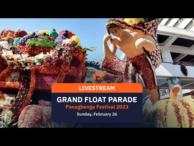 LIVESTREAM: Panagbenga Festival 2023 Grand Float Parade