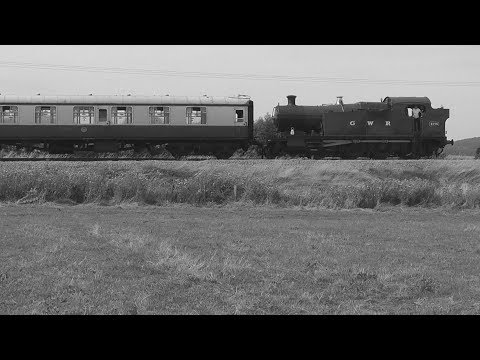 Disused Railway walk - Langford in the Cotswolds uk