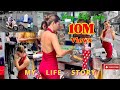 1 Day Of My Work On A Rainy Day Thai Street Food