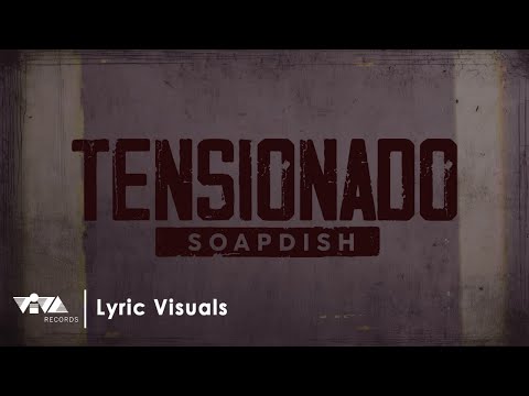Viva Records Tensionado Soapdish Lyric Visuals drum sheet