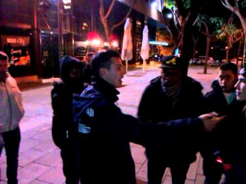 Resh vs Trincha (Cuartos) [Batallas Sants '12]