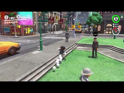 Super Mario Odyssey - Reino Urbano Parte 2