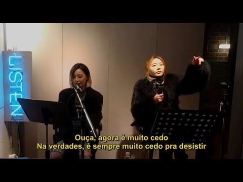 Miryo & Jea (Brown Eyed Girls) - Light (171120 @ LISTEN STAGE) [Legendado PT-Br]