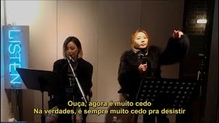 Miryo & Jea (Brown Eyed Girls) - Light (171120 @ LISTEN STAGE) [Legendado PT-Br]