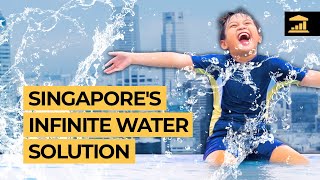 How is SINGAPORE ending its WATER SHORTAGE - VisualPolitik EN