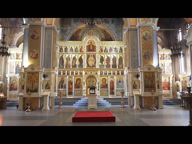 Православные христиане отмечают День Николая Чудотворца