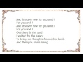 Keren Ann - For You and I Lyrics