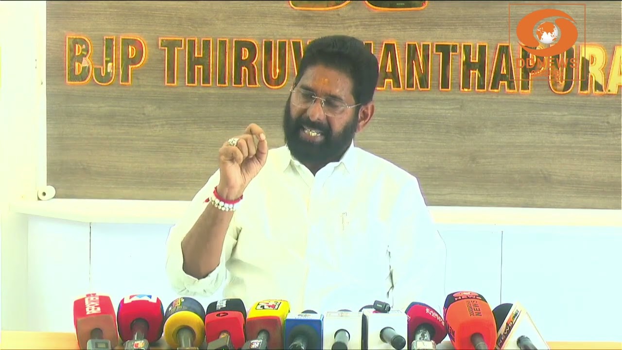 2016 ലെ പരാജയം മന്ത്രി V ശിവൻ കുട്ടിക്ക് ഉണ്ടാകും; BJP ജില?