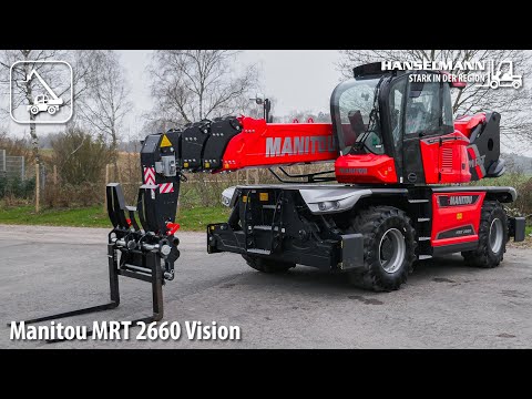 Manitou MRT 2660 Vision