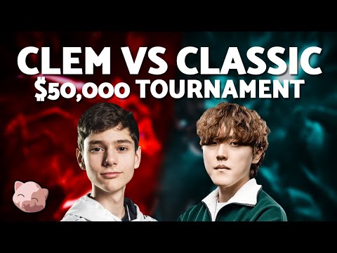 CLEM vs CLASSIC | $50,000 Thunderfire Invitational - StarCraft 2