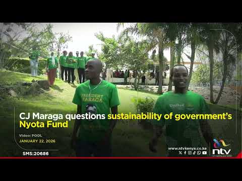 CJ Maraga questions sustainability of government’s Nyota Fund
