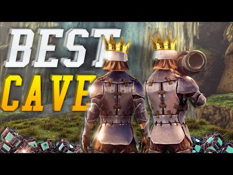 How A 10,000 Hour Duo Claimed The Best Modded Cave On ARK Day 1