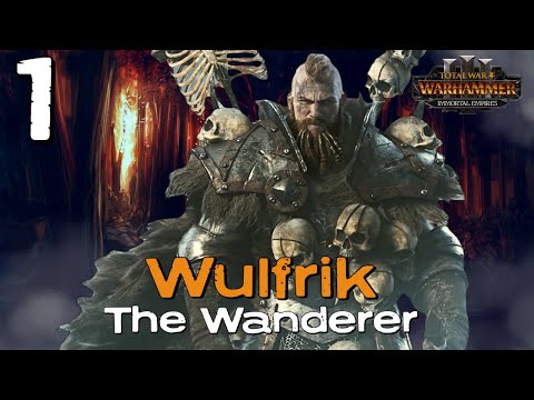 RISE OF THE WANDERER!! | Wulfrik the Wanderer | Total War: Warhammer 3 Campaign Part 1