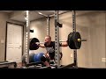 Squat Daily - Sunday Squats on Little Sleep