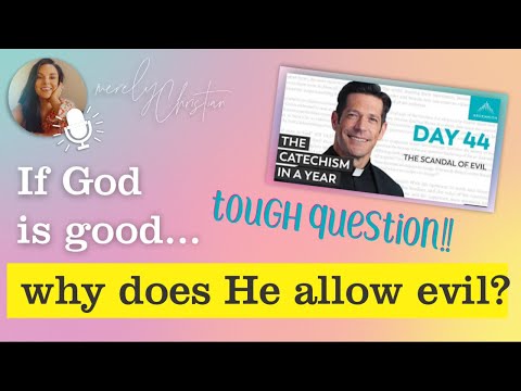 Protestant REACTS to the Catholic Catechism Scandal of Evil Day 44